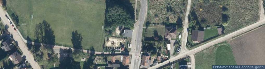 Zdjęcie satelitarne Allegro One Box Automaty