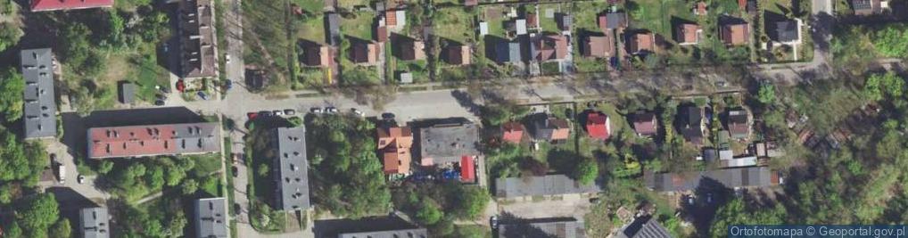 Zdjęcie satelitarne Allegro One Box Automaty