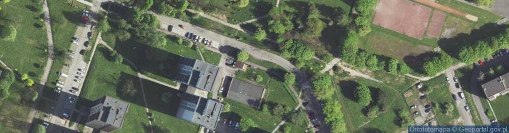 Zdjęcie satelitarne Allegro One Box Automaty