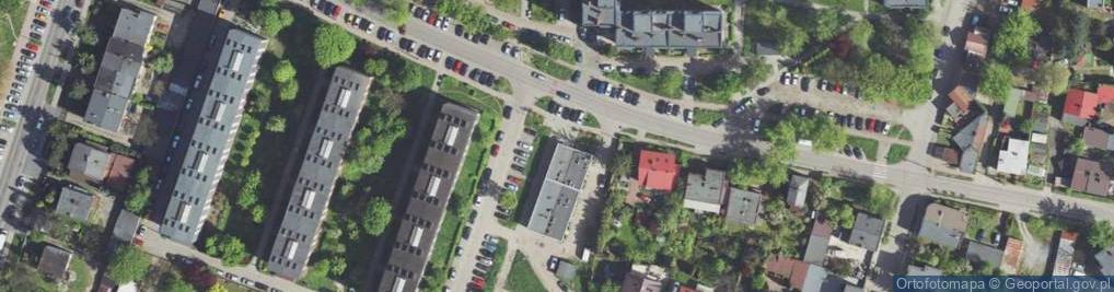 Zdjęcie satelitarne Allegro One Box Automaty