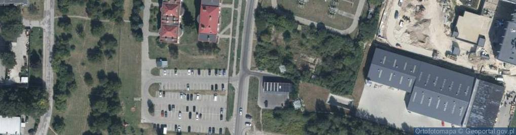 Zdjęcie satelitarne Allegro One Box Automaty