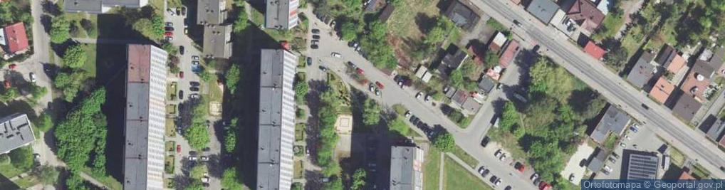 Zdjęcie satelitarne Allegro One Box Automaty