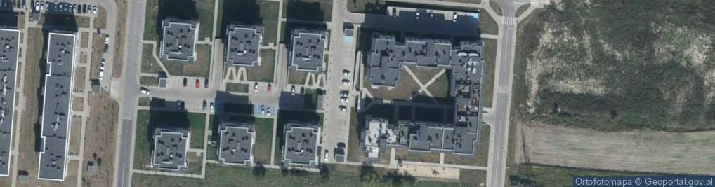 Zdjęcie satelitarne Allegro One Box Automaty