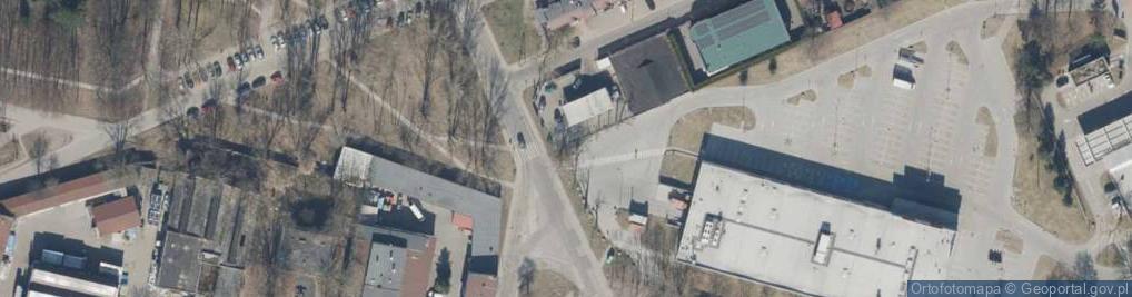 Zdjęcie satelitarne Allegro One Box Automaty