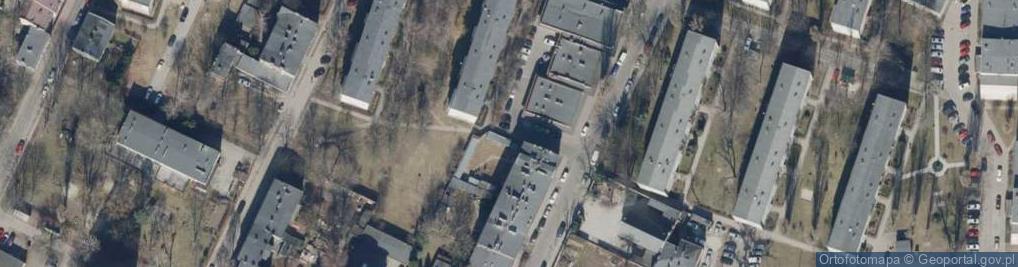 Zdjęcie satelitarne Allegro One Box Automaty