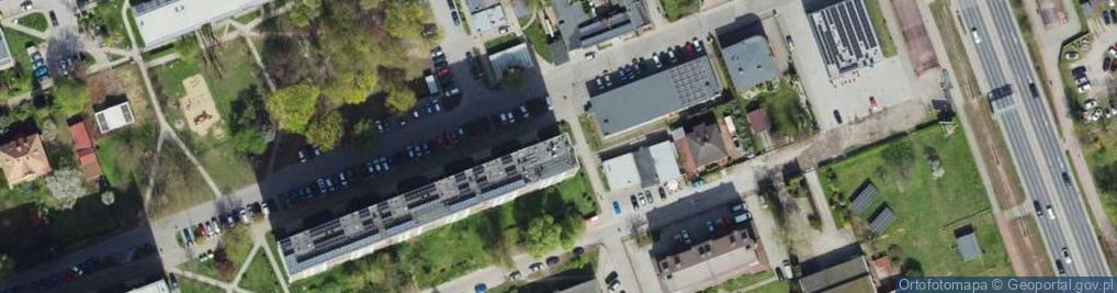 Zdjęcie satelitarne Allegro One Box Automaty