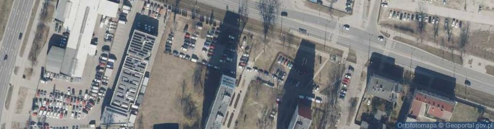 Zdjęcie satelitarne Allegro One Box Automaty