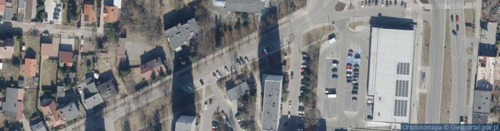 Zdjęcie satelitarne Allegro One Box Automaty
