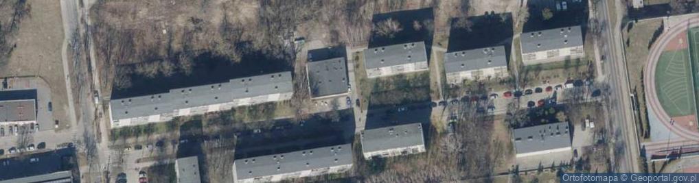 Zdjęcie satelitarne Allegro One Box Automaty