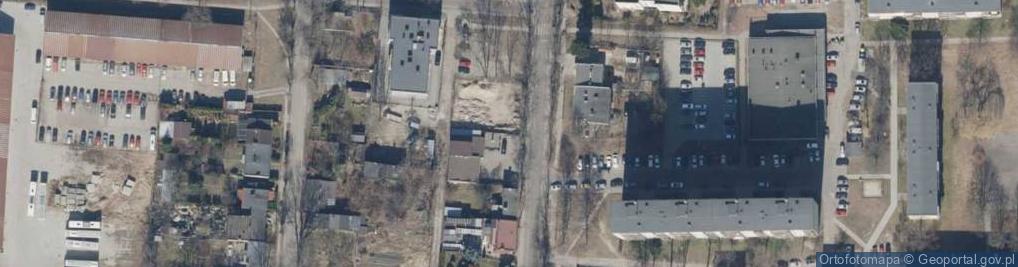 Zdjęcie satelitarne Allegro One Box Automaty