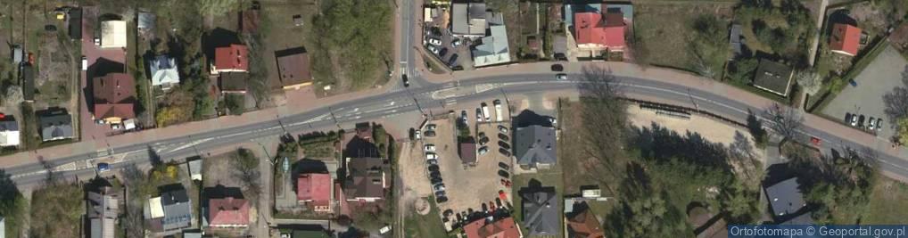 Zdjęcie satelitarne Allegro One Box Automaty