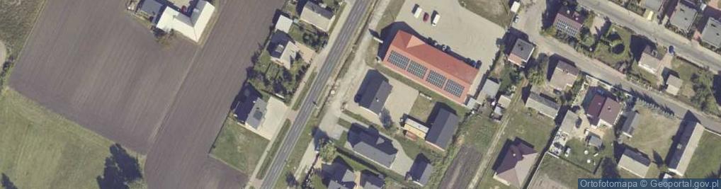 Zdjęcie satelitarne Allegro One Box Automaty