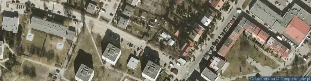 Zdjęcie satelitarne Allegro One Box Automaty