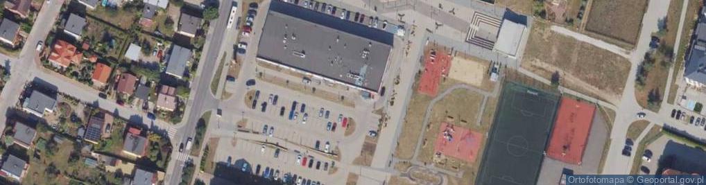 Zdjęcie satelitarne Allegro One Box Automaty