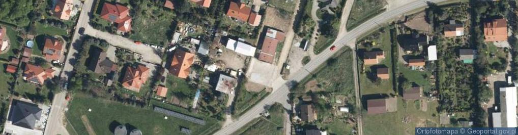 Zdjęcie satelitarne Allegro One Box Automaty