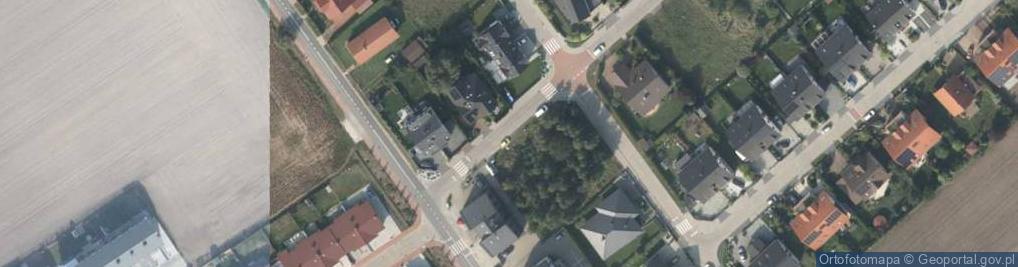 Zdjęcie satelitarne Allegro One Box Automaty