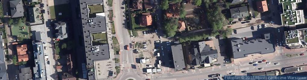 Zdjęcie satelitarne Allegro One Box Automaty