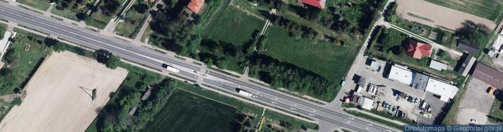 Zdjęcie satelitarne Allegro One Box Automaty