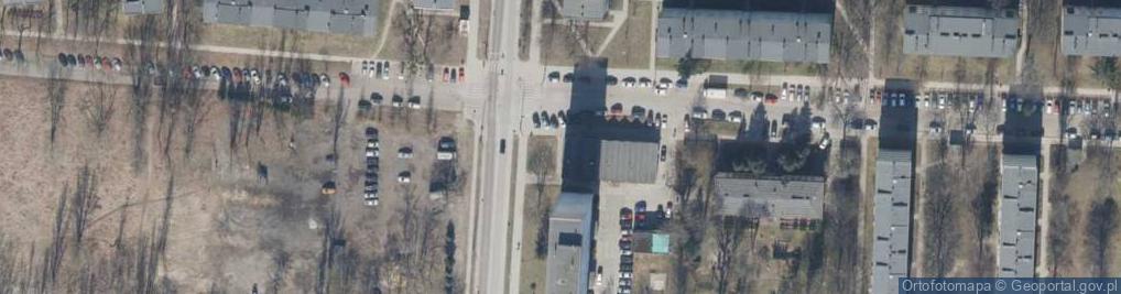 Zdjęcie satelitarne Allegro One Box Automaty
