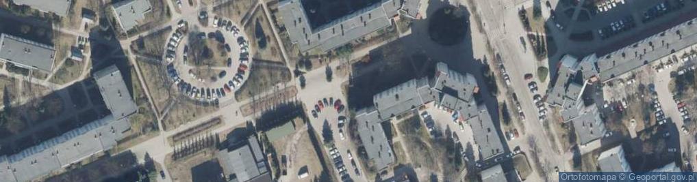 Zdjęcie satelitarne Allegro One Box Automaty