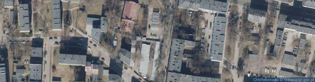 Zdjęcie satelitarne Allegro One Box Automaty