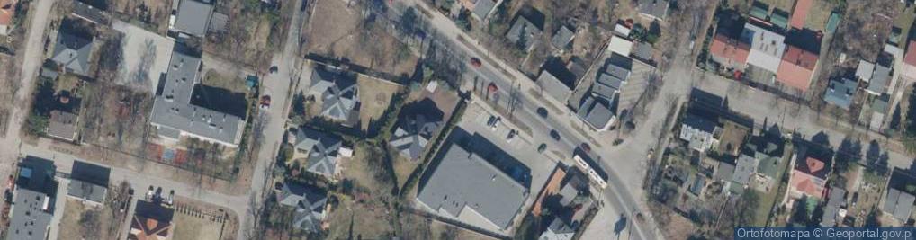 Zdjęcie satelitarne Allegro One Box Automaty