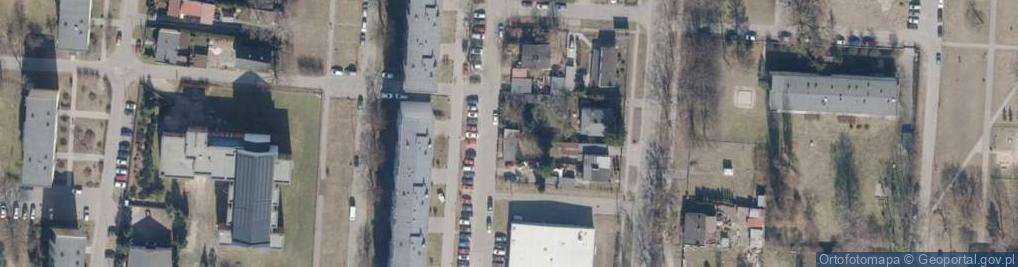 Zdjęcie satelitarne Allegro One Box Automaty