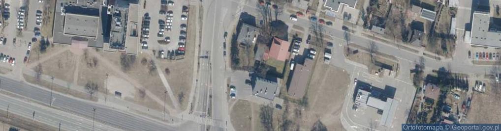 Zdjęcie satelitarne Allegro One Box Automaty