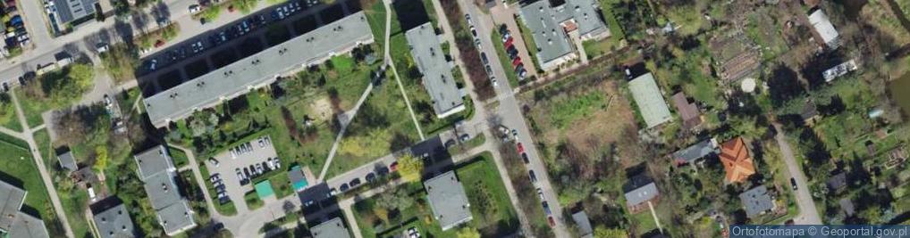 Zdjęcie satelitarne Allegro One Box Automaty