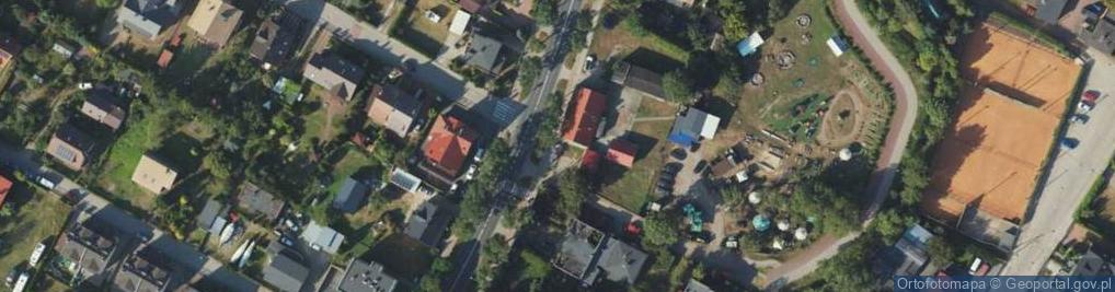 Zdjęcie satelitarne Allegro One Box Automaty