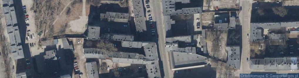 Zdjęcie satelitarne Allegro One Box Automaty