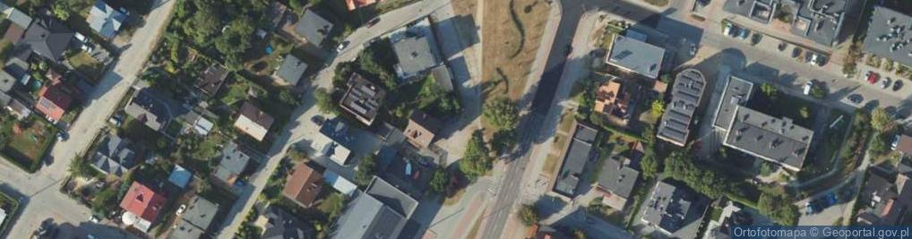 Zdjęcie satelitarne Allegro One Box Automaty