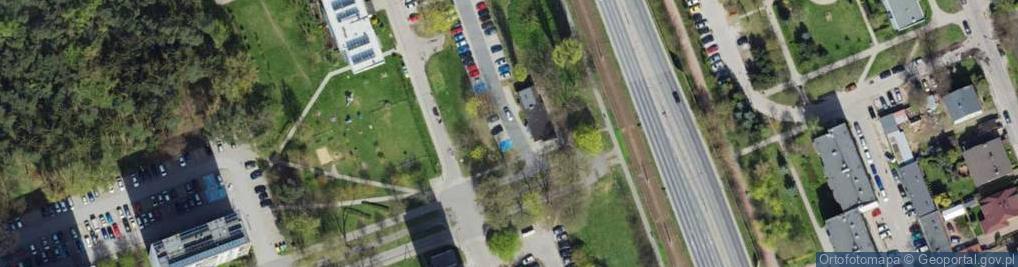 Zdjęcie satelitarne Allegro One Box Automaty