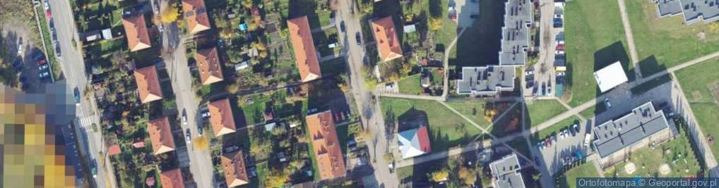 Zdjęcie satelitarne Allegro One Box Automaty