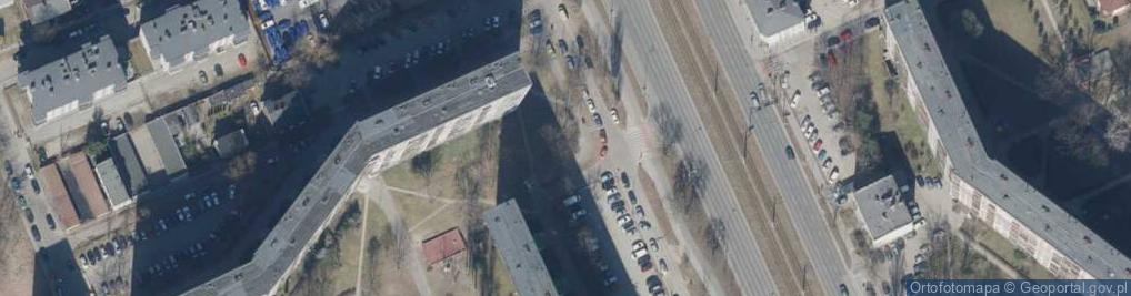 Zdjęcie satelitarne Allegro One Box Automaty