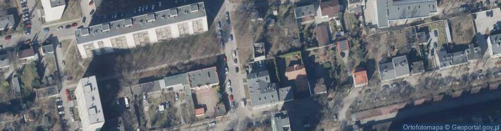 Zdjęcie satelitarne Allegro One Box Automaty