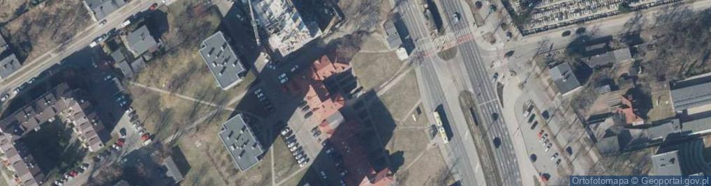 Zdjęcie satelitarne Allegro One Box Automaty