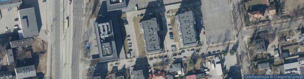 Zdjęcie satelitarne Allegro One Box Automaty