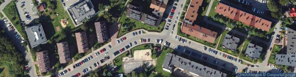 Zdjęcie satelitarne Allegro One Box Automaty