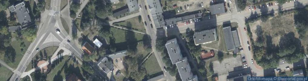 Zdjęcie satelitarne Allegro One Box Automaty