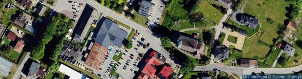 Zdjęcie satelitarne Allegro One Box Automaty