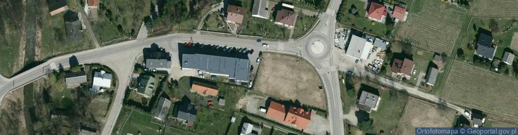 Zdjęcie satelitarne Allegro One Box Automaty