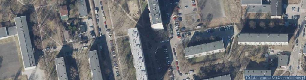 Zdjęcie satelitarne Allegro One Box Automaty