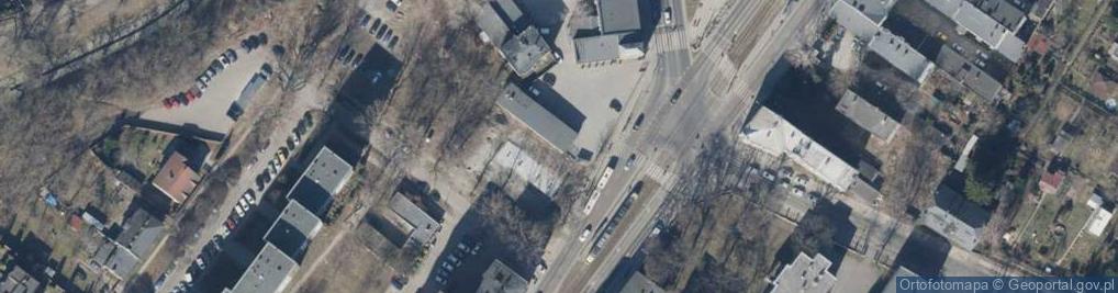 Zdjęcie satelitarne Allegro One Box Automaty