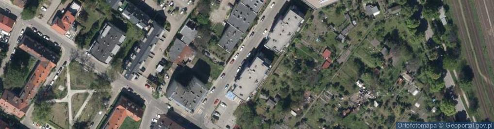 Zdjęcie satelitarne Allegro One Box Automaty