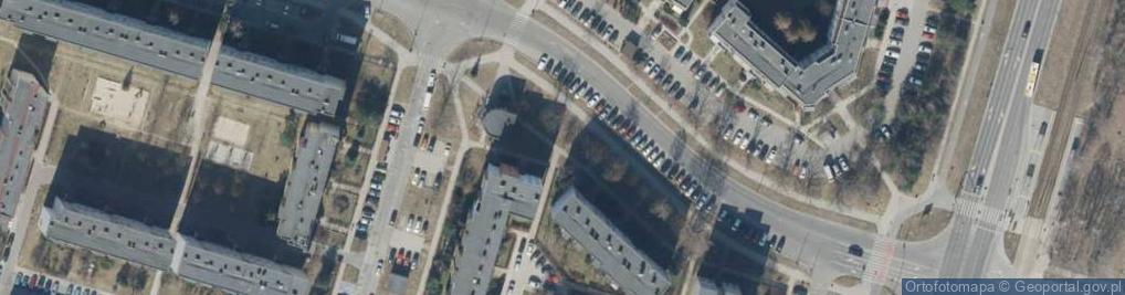 Zdjęcie satelitarne Allegro One Box Automaty