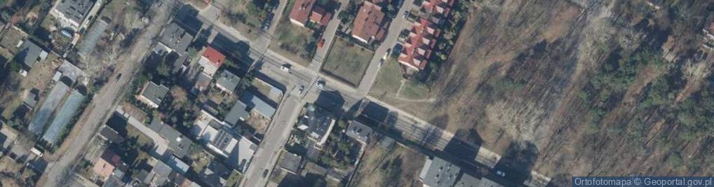 Zdjęcie satelitarne Allegro One Box Automaty