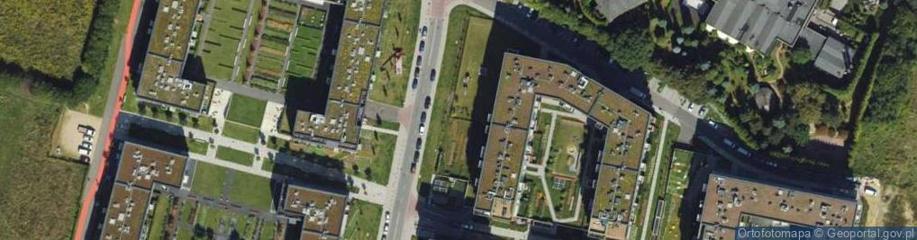 Zdjęcie satelitarne Allegro One Box Automaty