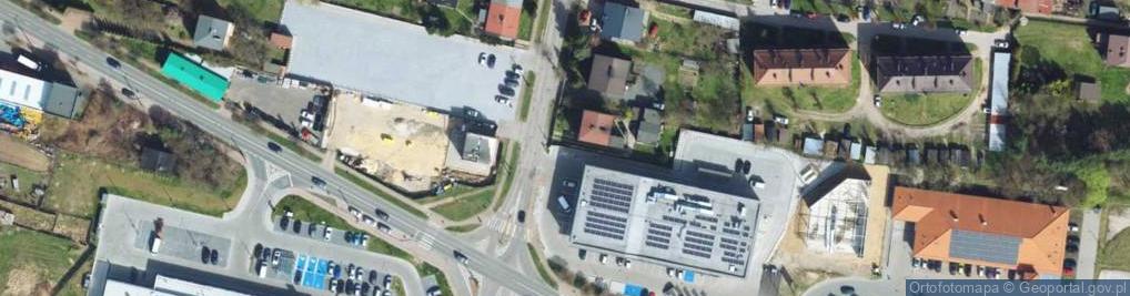 Zdjęcie satelitarne Allegro One Box Automaty
