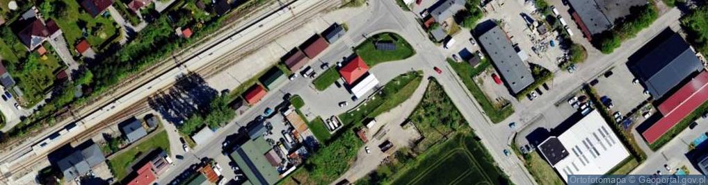 Zdjęcie satelitarne Allegro One Box Automaty